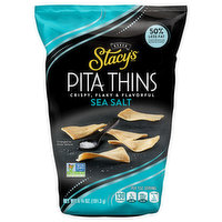 Stacy's Pita Thins, Sea Salt, Baked - 6.75 Ounce 