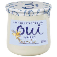 Oui Yogurt, Vanilla, French Style - 5 Ounce