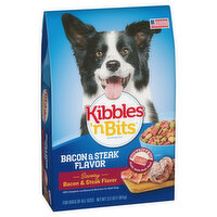 Kibbles 'n Bits Dog Food, Bacon - 3.5 Pound 