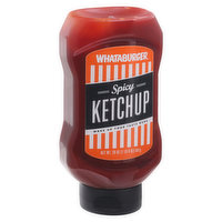 Whataburger Ketchup, Spicy - 20 Ounce 