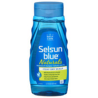 Selsun Blue Shampoo, Itchy Dry Scalp