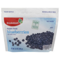 Brookshire's Blueberries, Frozen Fresh