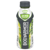 BodyArmor Super Drink, Zero Sugar, Lemon Lime - 16 Fluid ounce 