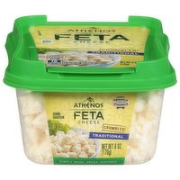 Athenos Traditional Crumbled Feta Cheese