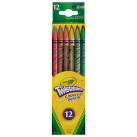 Crayola Colored Pencils, Nontoxic, 3+ - 12 Each 