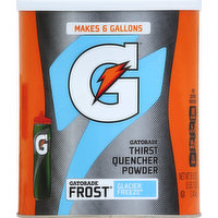 Gatorade Thirst Quencher, Instant Powder Mix, 02 Perform, Frost Glacier Freeze - 50.9 Ounce 
