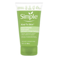 Simple Facial Wash, Moisturizing - 5 Ounce 