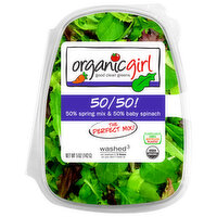 Organicgirl 50/50!