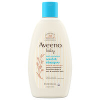 Aveeno Wash & Shampoo, Daily Moisture