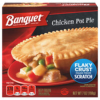 Banquet Chicken Pot Pie - 7 Ounce 