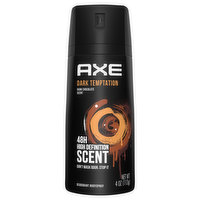 Axe Deodorant Bodyspray, Dark Temptation, Dark Chocolate Scent - 4 Ounce
