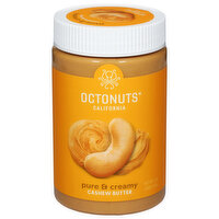 Octonuts Cashew Butter, Pure & Creamy - 16 Ounce 