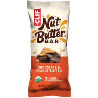 Clif Chocolate & Peanut Butter Nut Butter Bar - 1.76 Ounce 