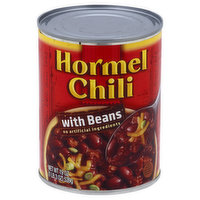 Hormel Chili, with Beans