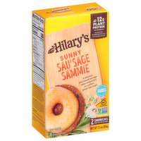 Hilary's Sunny Sau'sage Sammie - 2 Each
