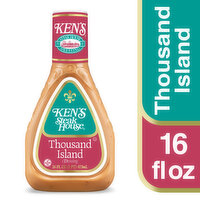 Ken's Steak House Dressing, Thousand Island - 16 Fluid ounce 