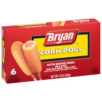 Bryan Corn Dogs - 6 Each 