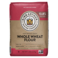 King Arthur Flour Whole Grain by King Arthur Baking Company