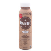 Rebbl Plant-Powered Elixir, Reishi Chocolate - 12 Fluid ounce 