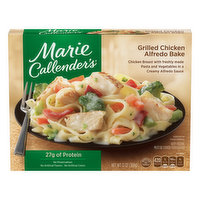 Marie Callender's Grilled Chicken Alfredo Bake - 13 Ounce 