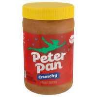 Peter Pan Peanut Butter, Crunchy - 28 Ounce 