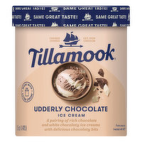 Tillamook Ice Cream, Udderly Chocolate