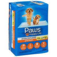 Paws Happy Life Protection Pads, Premium, XX-Large - 21 Each 