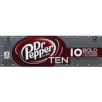 Dr Pepper Soda - 12 Each 