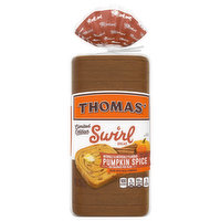 Thomas Swirl Bread, Pumpkin Spice - 3 Pound 