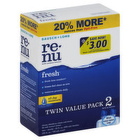 ReNu Multi-Purpose Solution, Twin Value Pack - 2 Each