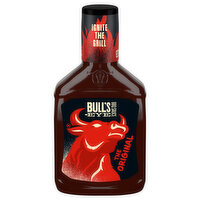 Bull's-Eye Barbecue Sauce, Original - 18 Ounce 