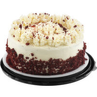 Brookshire's Cake, Red Velvet, Double - 55 Ounce 