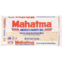 Mahatma Extra Long Grain Enriched Rice - 16 Ounce 