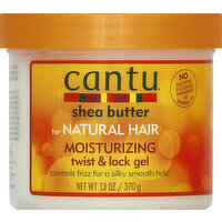 Cantu Twist & Lock Gel, Moisturizing - 13 Ounce 