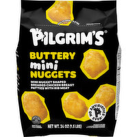 Pilgrim's Nuggets, Buttery Mini - 24 Ounce 