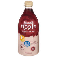 Ripple Milk, Plant-Based, Dairy-Free, Chocolate