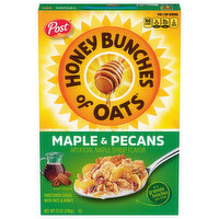 Honey Bunches of Oats Cereal, Maple & Pecans - 12 Ounce 