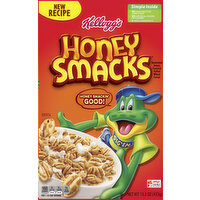 Honey Smacks Cereal, Sweetened Puffed Wheat - 15.3 Ounce 