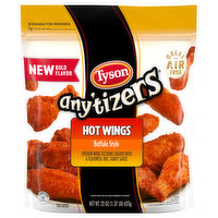 Tyson Hot Wings, Buffalo Style - 22 Ounce 