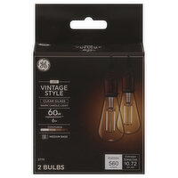 GE Bulbs, LED, Vintage Style, Medium Base