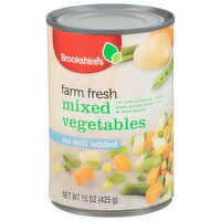 Brookshire's Farm Fresh Mixed Vegetables, No Salt Added