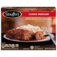 Stouffer's Meatloaf, Classic - 9.875 Ounce 