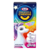 Kraft Unicorn Shapes Macaroni & Cheese Dinner - 5.5 Ounce 