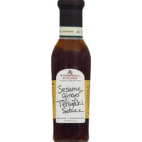 Stonewall Kitchen Sauce, Sesame Ginger Teriyaki - 11 Ounce 