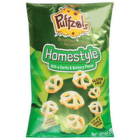 Unique Snacks Pretzels, Homestyle - 4.8 Ounce 