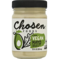 Chosen Foods Mayo, Vegan, Classic - 12 Ounce 