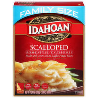 Idahoan Casserole, Homestyle, Scalloped, Family Size - 7.34 Ounce 