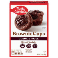 Betty Crocker Brownie Cups, Ultimate Fudge