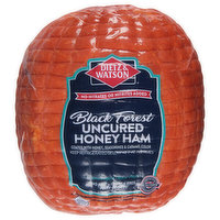 Dietz & Watson Black Forest Uncured Honey Ham - 1 Pound 