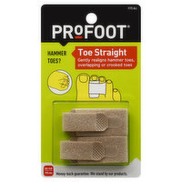 Profoot Toe Straight, Fits All - 1 Each 